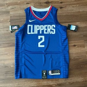 NWT Kawhi Leonard Clippers Swingman Jersey